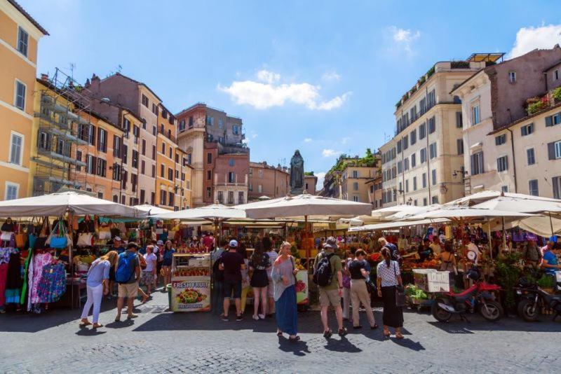 Апартаменты House 58 - Campo De Fiori Рим Экстерьер фото