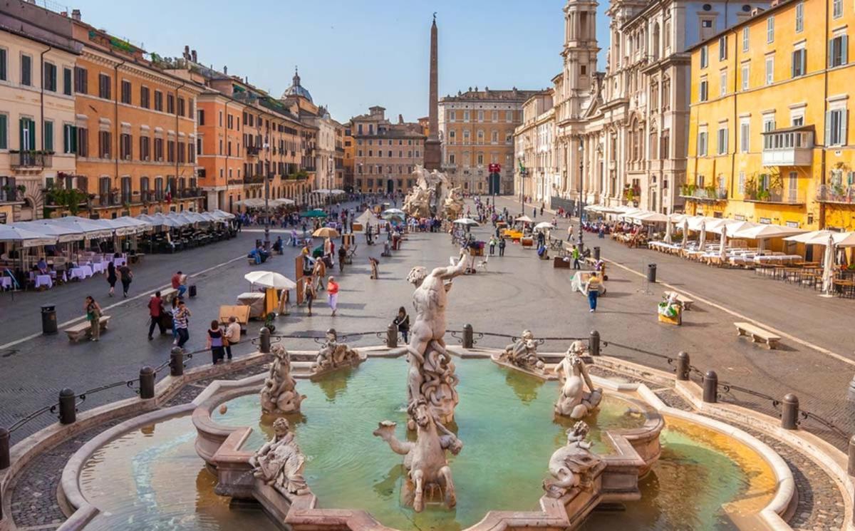 Апартаменты House 58 - Campo De Fiori Рим Экстерьер фото