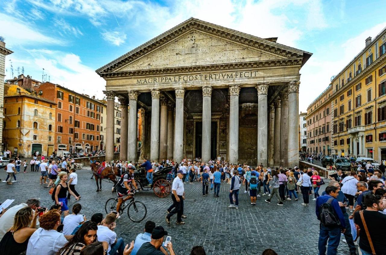 Апартаменты House 58 - Campo De Fiori Рим Экстерьер фото