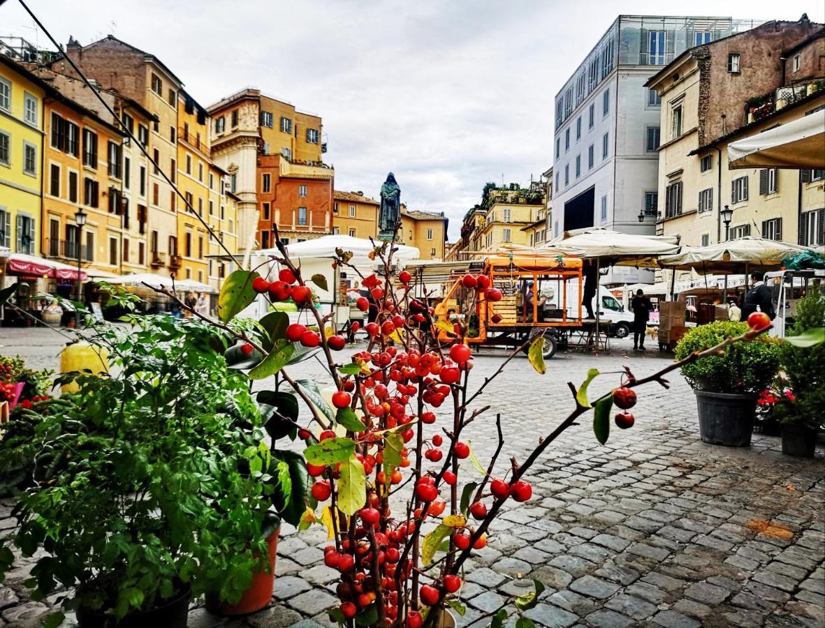 Апартаменты House 58 - Campo De Fiori Рим Экстерьер фото