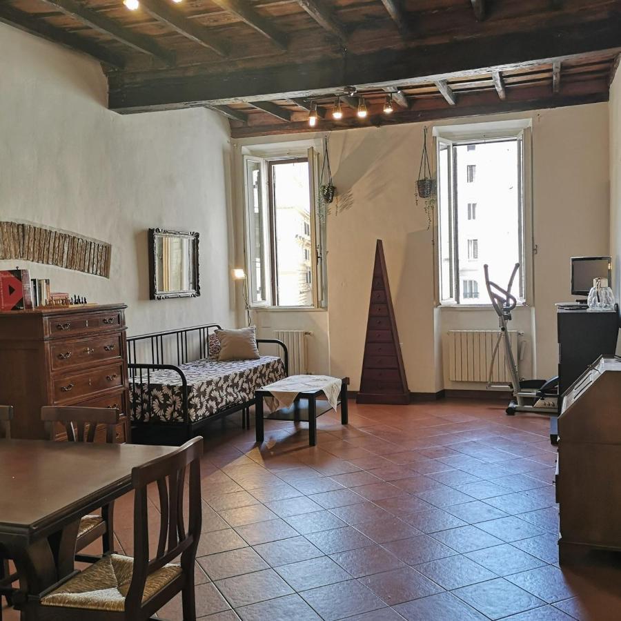 Апартаменты House 58 - Campo De Fiori Рим Экстерьер фото